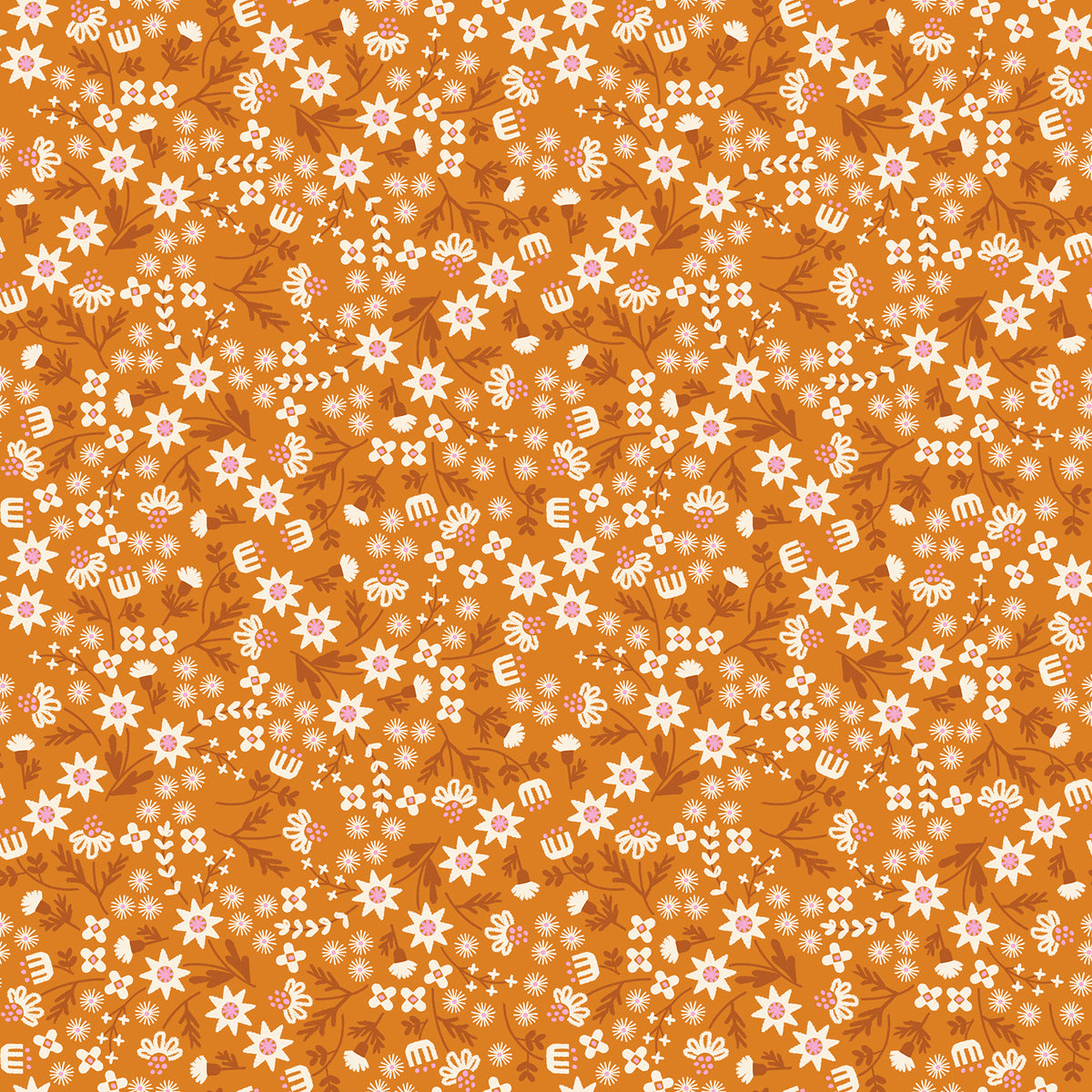 Favorite Flowers || 26 pc Fat Quarter Bundle || Cotton Quilting Fabric