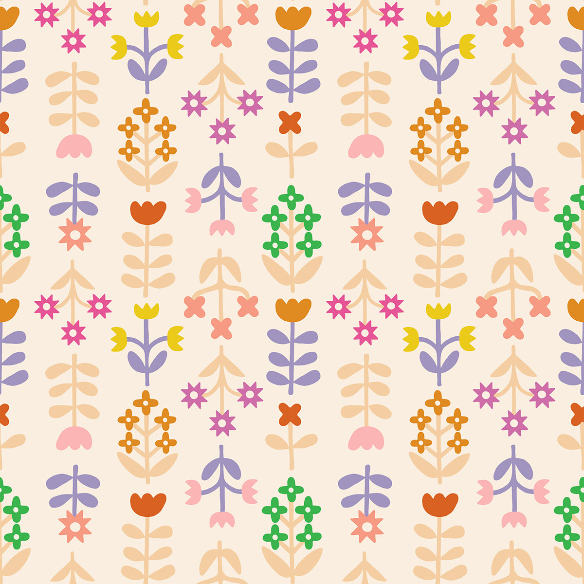 Favorite Flowers || 26 pc Fat Quarter Bundle || Cotton Quilting Fabric