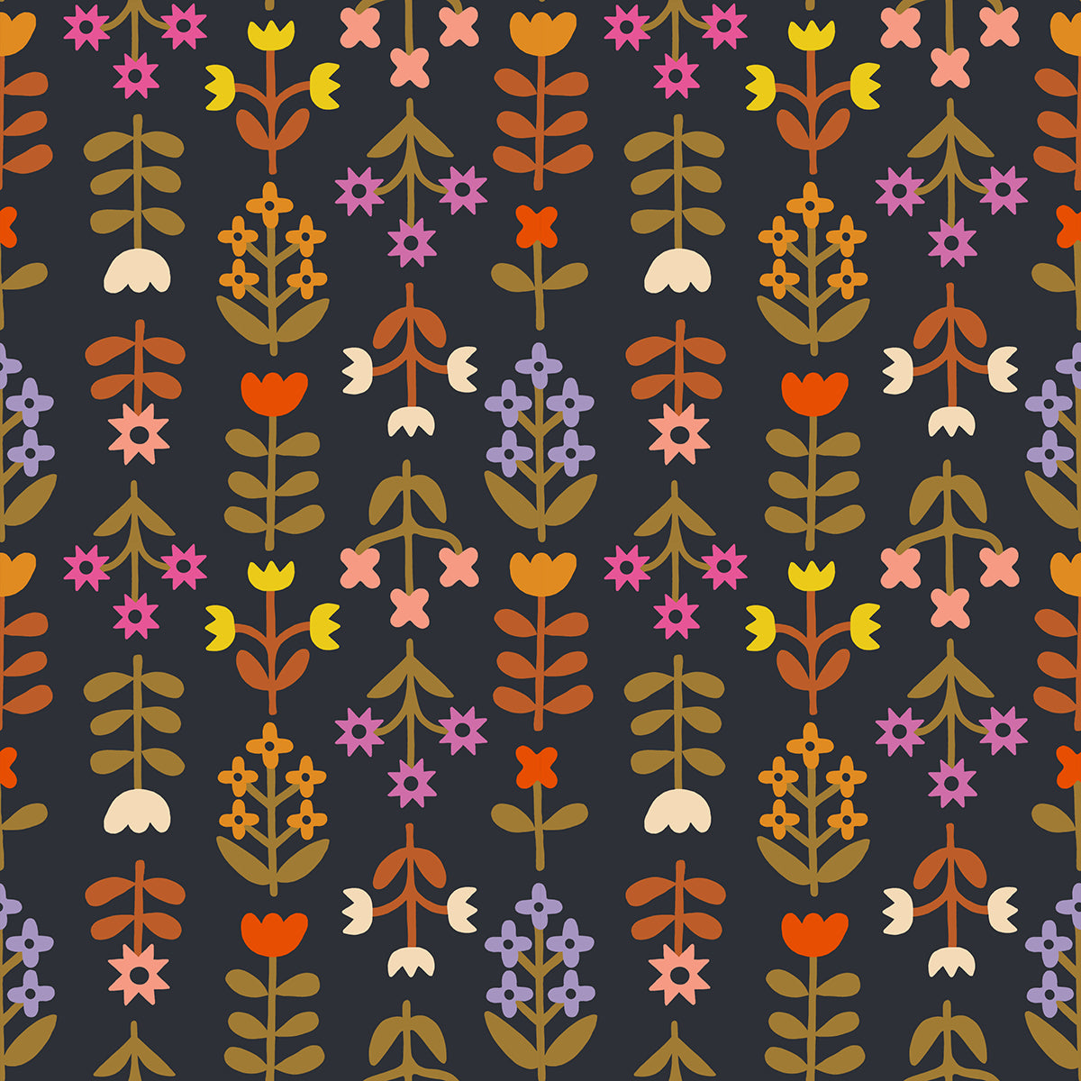 Favorite Flowers || 26 pc Fat Quarter Bundle || Cotton Quilting Fabric