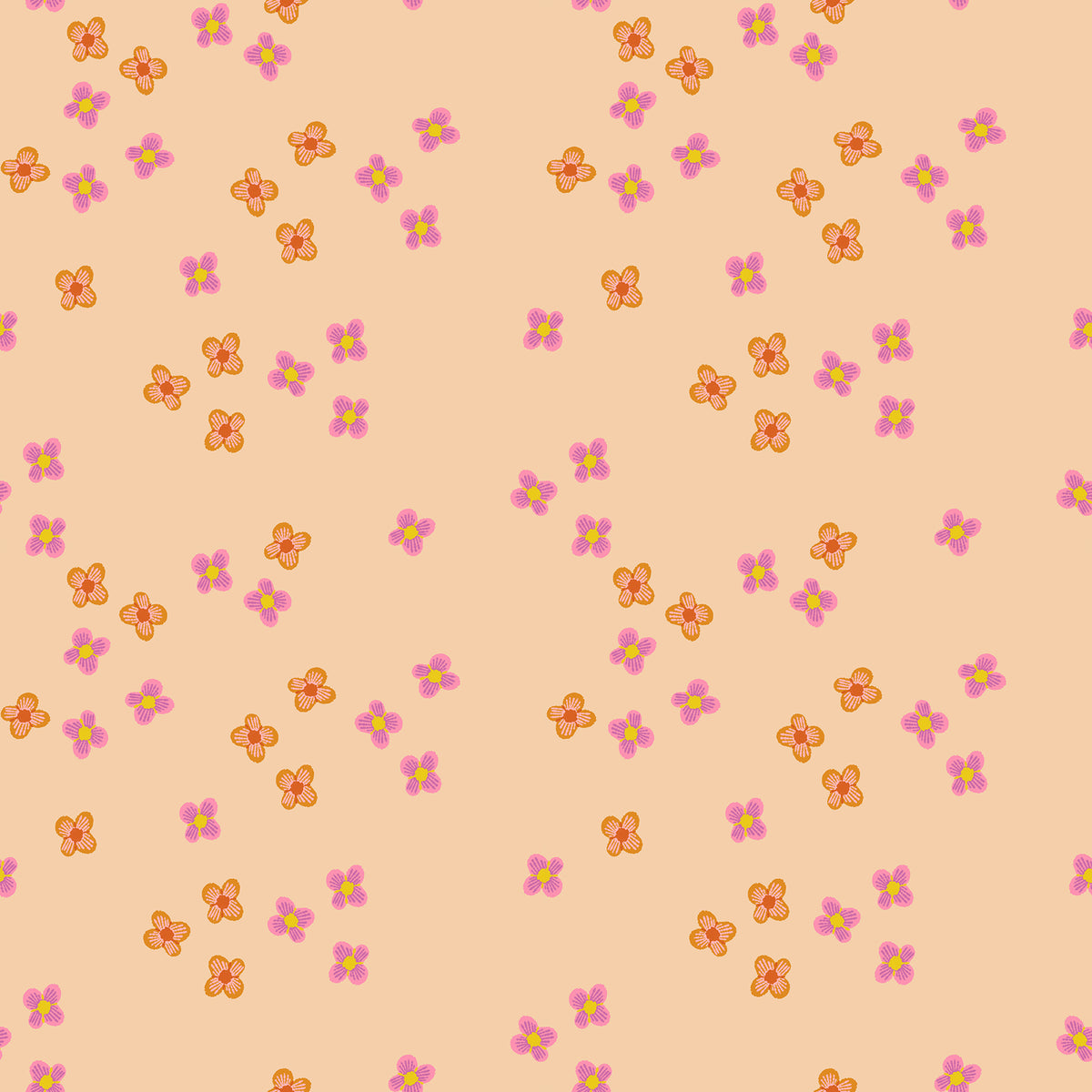 Favorite Flowers || 26 pc Fat Quarter Bundle || Cotton Quilting Fabric