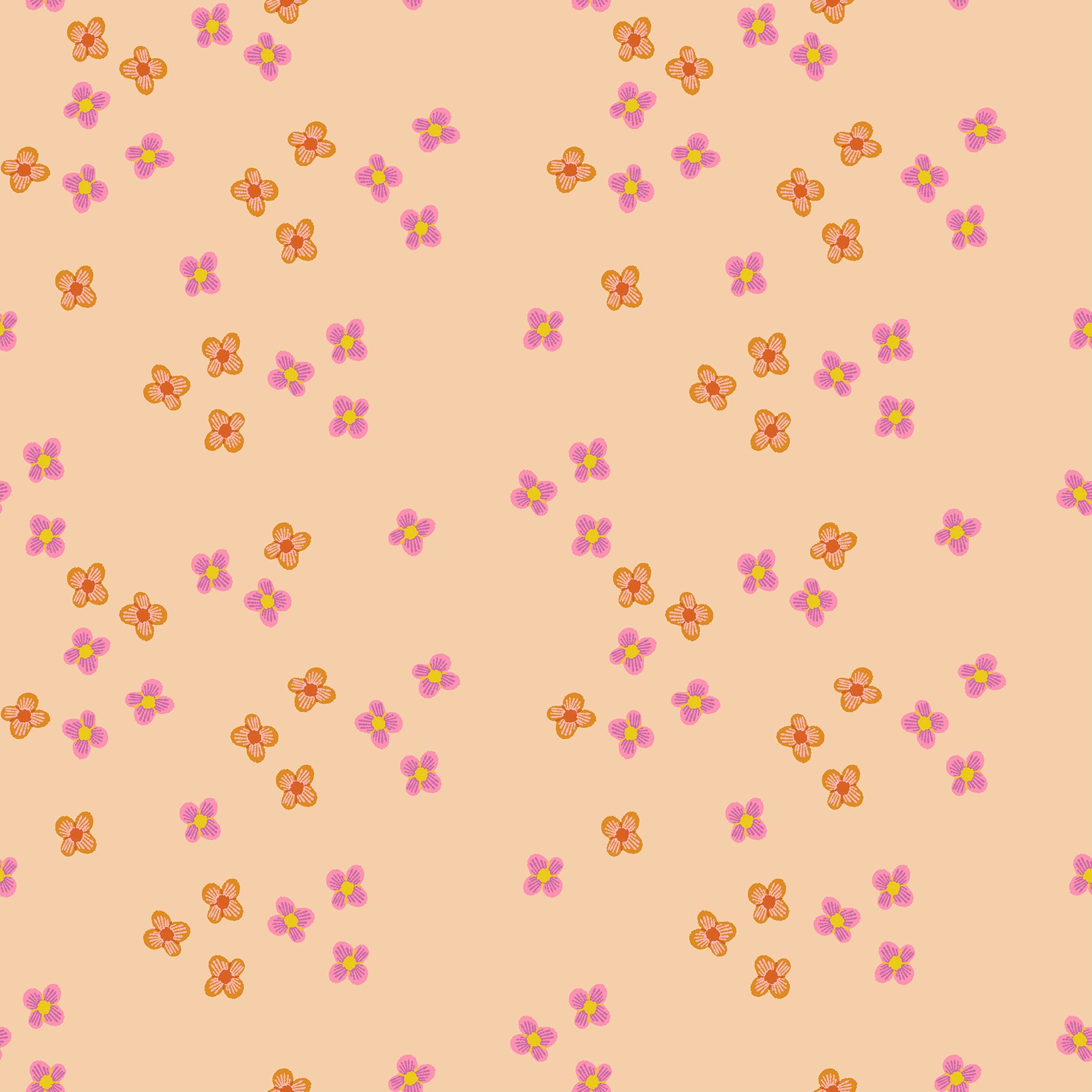 Favorite Flowers || 26 pc Fat Quarter Bundle || Cotton Quilting Fabric