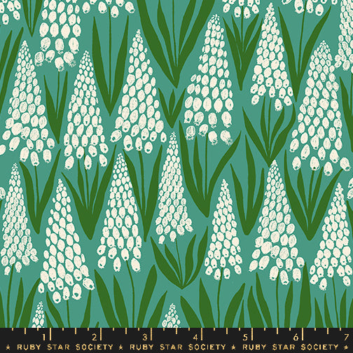 Endpaper || Muscari Water || Cotton Quilting Fabric