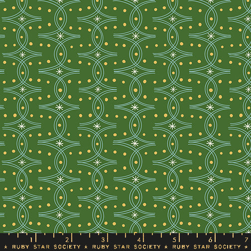 Endpaper || Endpaper Watercress || Cotton Quilting Fabric