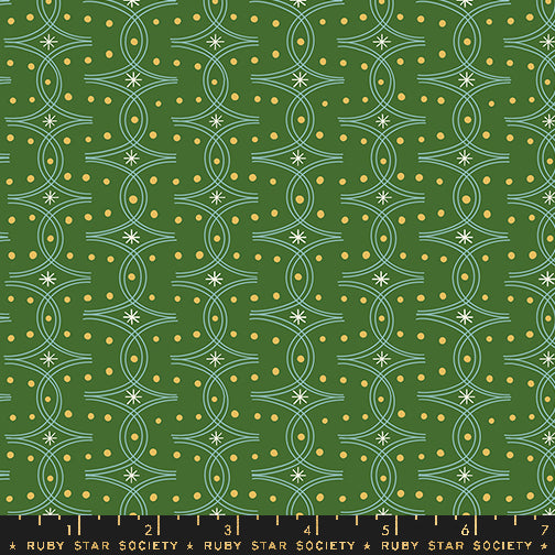 PREORDER Endpaper || Endpaper Watercress || Cotton Quilting Fabric