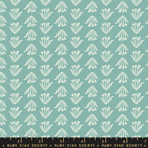 PREORDER Endpaper || Crocus Water || Cotton Quilting Fabric