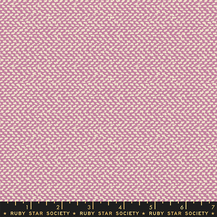 TO & FRO || Tweedish Lupine || Cotton Quilting Fabric || Half Yard