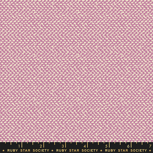 TO & FRO || Tweedish Lupine || Cotton Quilting Fabric