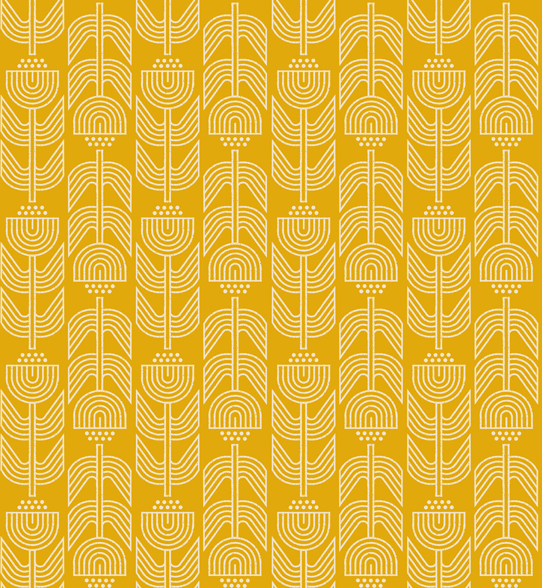 PREORDER Woodland Park || Ironworks Goldenrod || Cotton Quilting Fabric