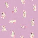 PREORDER LOFI || Rabbeats Wisteria || Cotton Linen Quilting Sewing Fabric