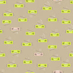 PREORDER LOFI || Boom Khaki || Cotton Linen Quilting Sewing Fabric