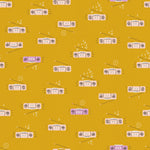 PREORDER LOFI || Boom Cactus || Cotton Linen Quilting Sewing Fabric