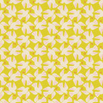 PREORDER LOFI || Flock Yeah Citron || Cotton Linen Quilting Sewing Fabric