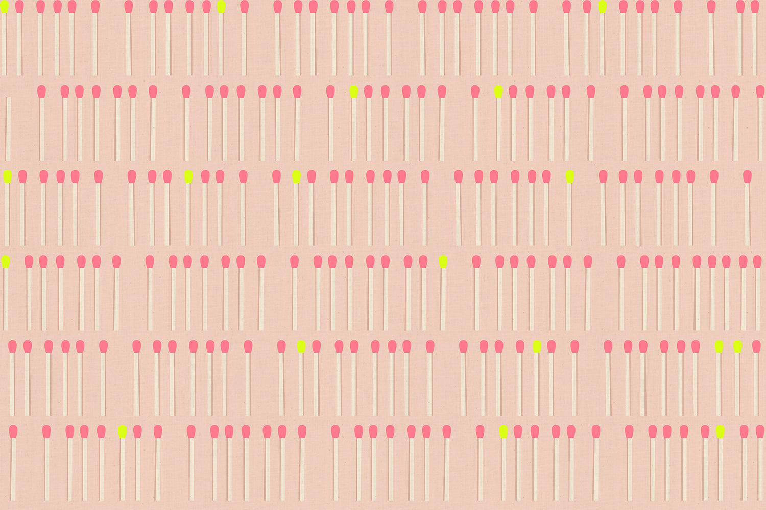 PREORDER LOFI || Meet Your Match Peach Blossom || Cotton Linen Quilting Sewing Fabric