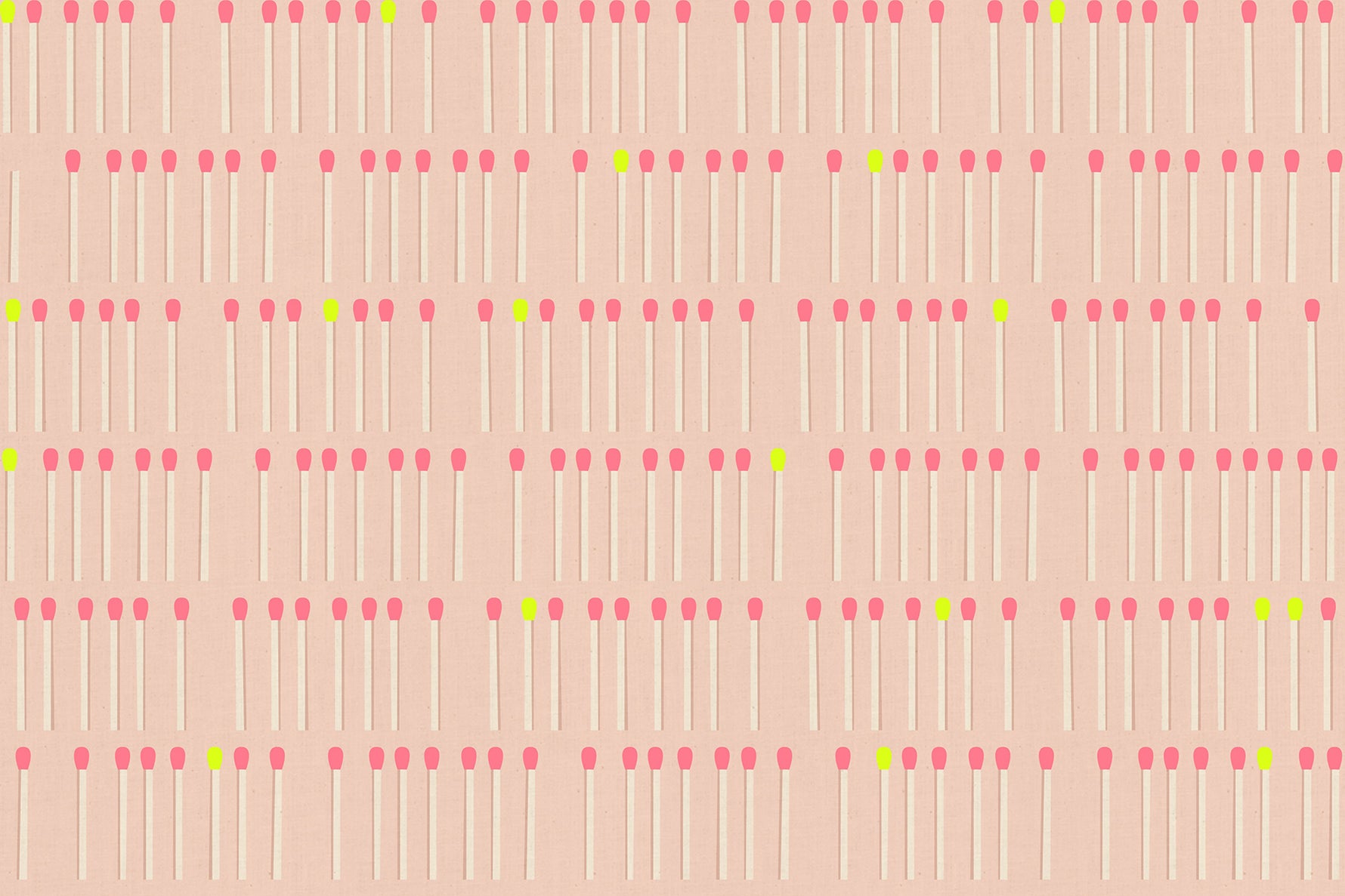 PREORDER LOFI || Meet Your Match Peach Blossom || Cotton Linen Quilting Sewing Fabric