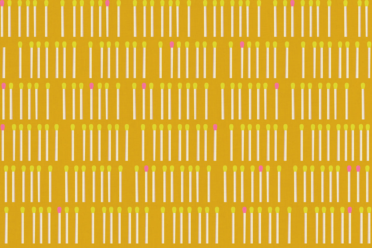 PREORDER LOFI || Meet Your Match Cactus || Cotton Linen Quilting Sewing Fabric