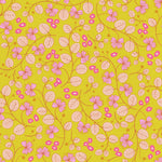 PREORDER LOFI || Caper Floral Citron || Cotton Linen Quilting Sewing Fabric