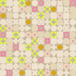 PREORDER LOFI || Blocked Khaki || Cotton Linen Quilting Sewing Fabric (Copy)