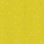 PREORDER LOFI || Power Grid Citron || Cotton Linen Quilting Sewing Fabric