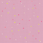 PREORDER LOFI || Power Grid Wisteria || Cotton Linen Quilting Sewing Fabric