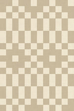 PREORDER LOFI || Bitmapped Khaki || Cotton Linen Quilting Sewing Fabric