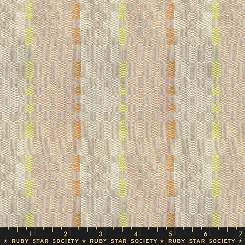 PREORDER LOFI LOOM WOVENS || Quadrilateral Linen || Cotton Woven Quilting Fabric