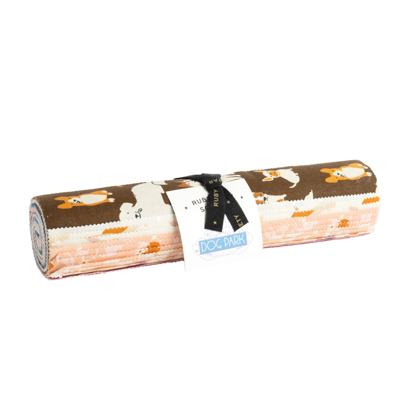 DOG PARK || Layer Cake || Cotton Quilting Fabric
