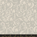 PREORDER FIRE GLOW || Smoke Oyster || Cotton Quilting Fabric