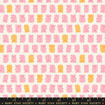 Sugar Cone Gummy Bears || Merry || Cotton Quilting Fabric