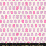 Sugar Cone Gummy Bears || Macaron || Cotton Quilting Fabric