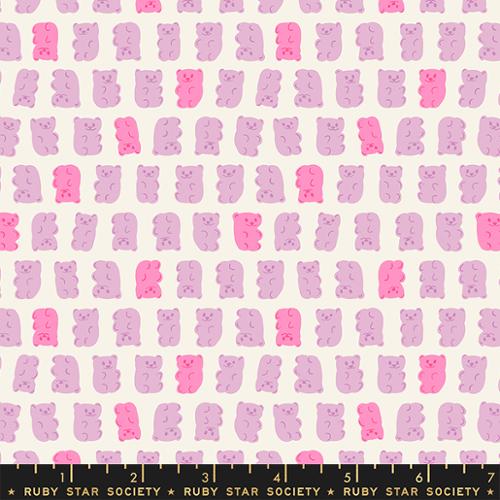 Sugar Cone Gummy Bears || Macaron || Cotton Quilting Fabric