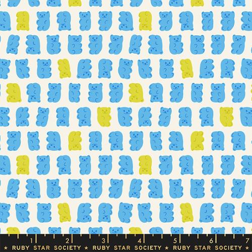 Sugar Cone Gummy Bears || Altitude || Cotton Quilting Fabric