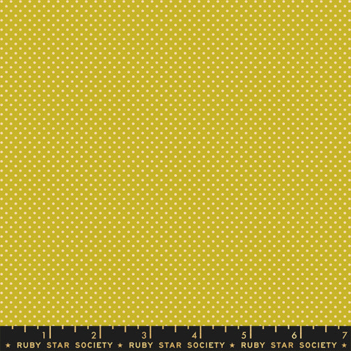 PREORDER MYSTIC FABLE|| Mini Dot Pistachio RS4102 26 || Cotton Quilting Fabric
