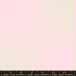 PREORDER MYSTIC FABLE || Mini Dot Neon Pink RS4102 31 || Cotton Quilting Fabric