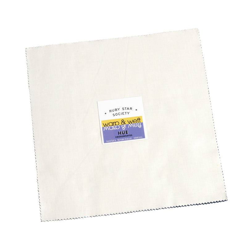 Warp & Weft Hue || 42 pc Layer Cake || Cotton Woven Fabric