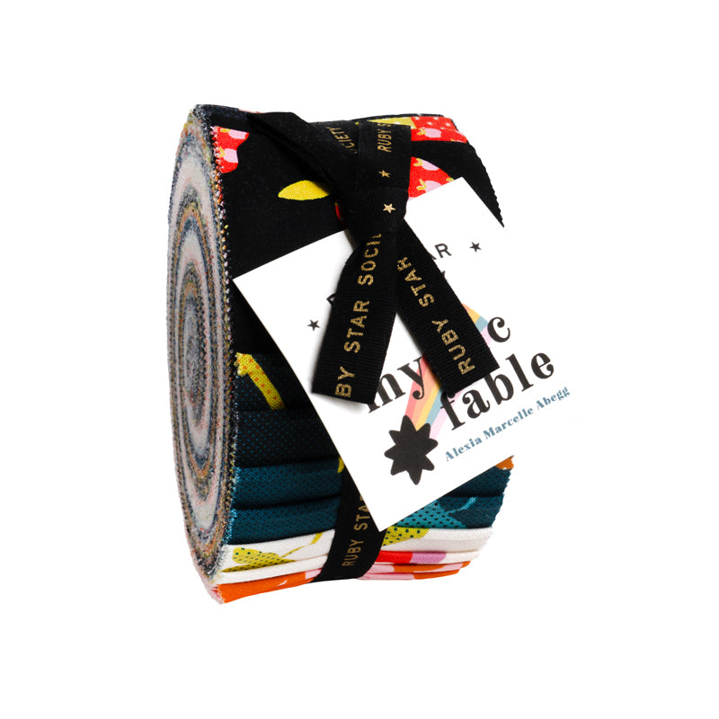 PREORDER Mystic Fable || 42 pc Jelly Roll || Cotton Quilting Fabric