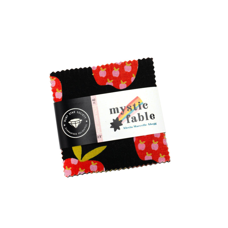PREORDER Mystic Fable || 42 pc Mini Charm Pack || Cotton Quilting Fabric