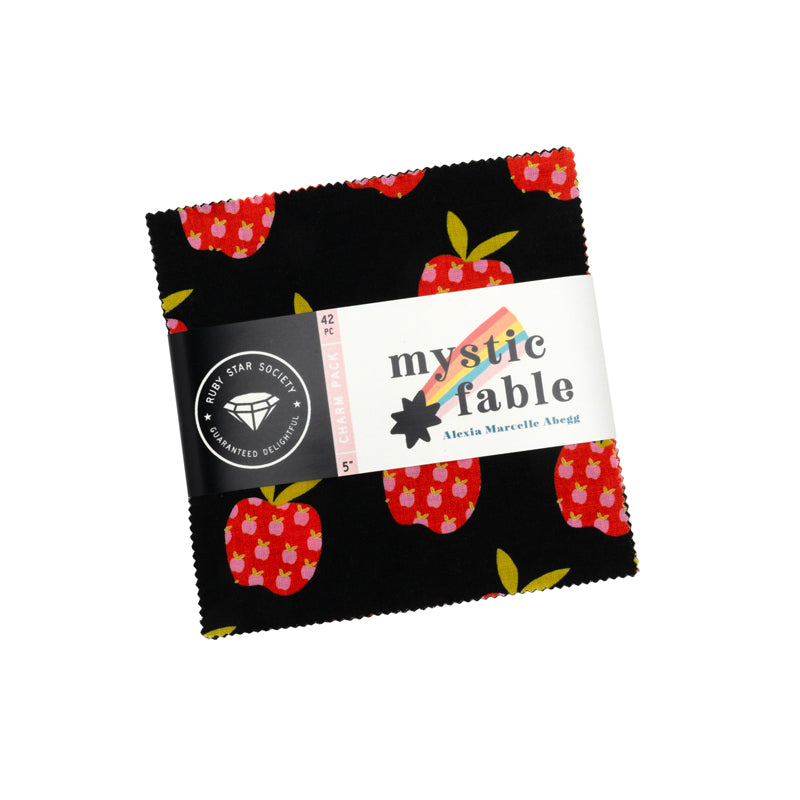 PREORDER Mystic Fable || 42 pc Charm Pack || Cotton Quilting Fabric
