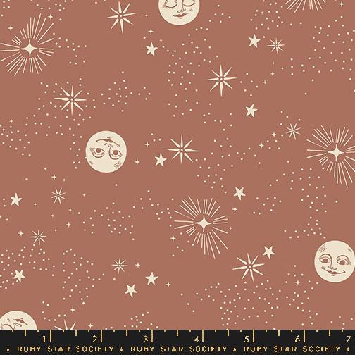 GOOD SPIRITS || Wise Moons S'mores || Cotton Quilting Fabric || Half Yard