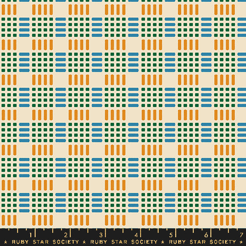 PREORDER Geometry || Parallel Jade || Cotton Quilting Fabric