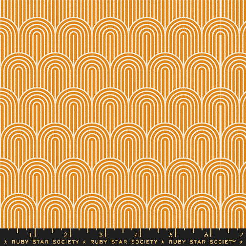PREORDER Geometry || Hump Day Turmeric || Cotton Quilting Fabric