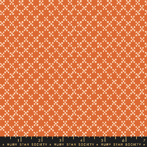 PREORDER Geometry || Tiles Pecan || Cotton Quilting Fabric