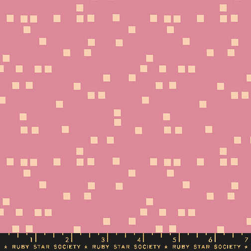 PREORDER Geometry || Square Dance Plum || Cotton Quilting Fabric