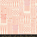 PREORDER Calathea || Wall Hanging Melon || Cotton Quilting Fabric