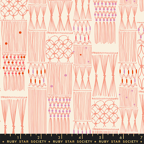 PREORDER Calathea || Wall Hanging Melon || Cotton Quilting Fabric