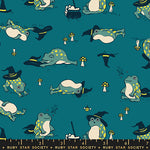 PREORDER FREAKY FAMILIARS || Frogmiliars Storytimes || Cotton Quilting Fabric