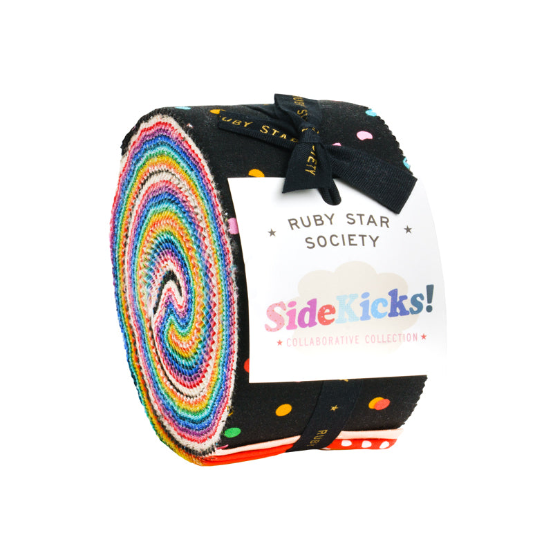PREORDER Sidekicks || 42pc Jelly Roll || Cotton Quilting Fabric