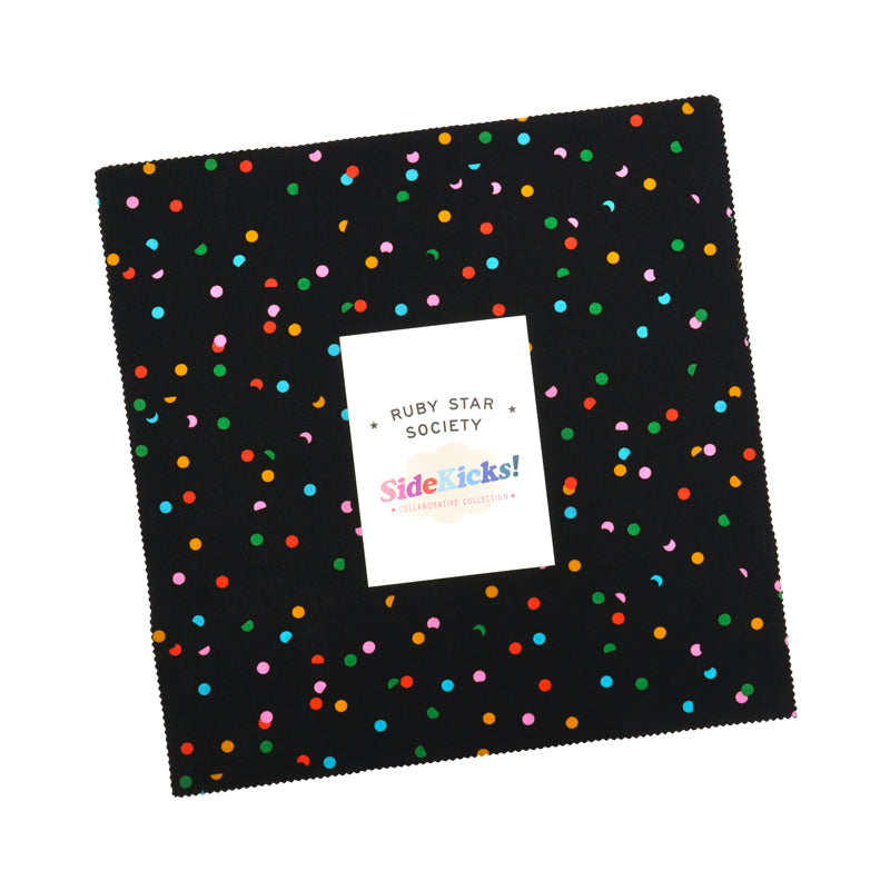 PREORDER Sidekicks || 42pc Layer Cake || Cotton Quilting Fabric