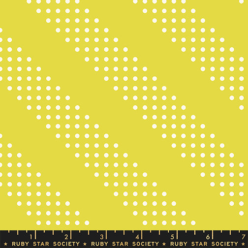 PREORDER Dottie || Citron || Cotton Quilting Fabric