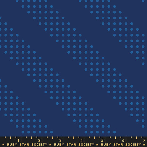 PREORDER Dottie || Navy || Cotton Quilting Fabric