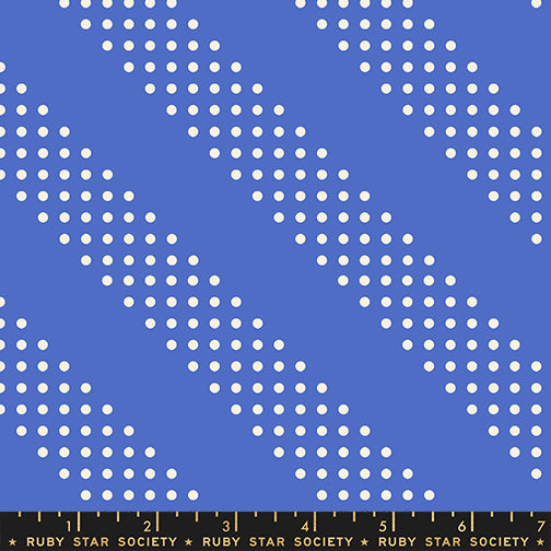 PREORDER Dottie || Royal Blue || Cotton Quilting Fabric